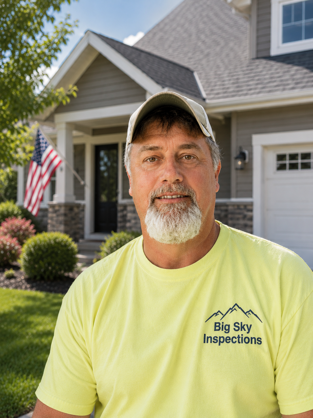 John James, owner of Big Sky Inspections